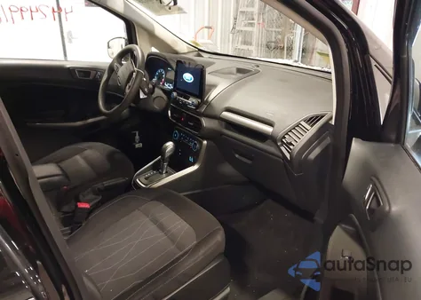 2021 Ford Ecosport Se z USA, uszkodzony, nr VIN MAJ6S3GL0MC406411